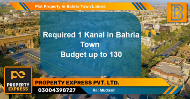 Residential Plot for Sale in Bahria Town, Lahore - (BP-59722)