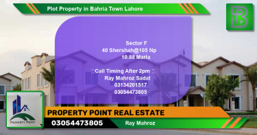 Residential Plot for Sale in Bahria Town, Lahore - (BP-59876)