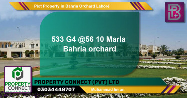 Residential Plot for Sale in Bahria Orchard, Lahore - (BP-59972)