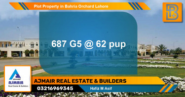 Residential Plot for Sale in Bahria Orchard, Lahore - (BP-60013)