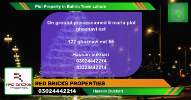Residential Plot for Sale in Bahria Town, Lahore - (BP-60035)