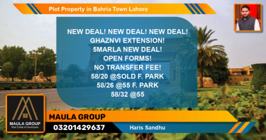 Residential Plot for Sale in Bahria Town, Lahore - (BP-60088)