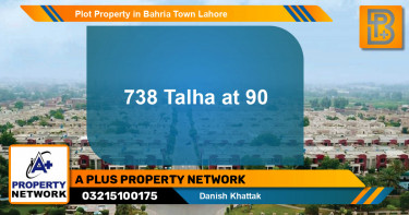 Residential Plot for Sale in Bahria Town, Lahore - (BP-60117)