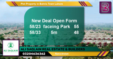 Residential Plot for Sale in Bahria Town, Lahore - (BP-60119)