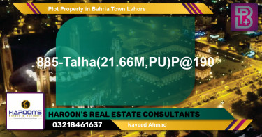 Residential Plot for Sale in Bahria Town, Lahore - (BP-60162)