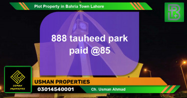 Residential Plot for Sale in Bahria Town, Lahore - (BP-60179)