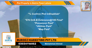 Residential Plot for Sale in Bahria Town, Lahore - (BP-60239)