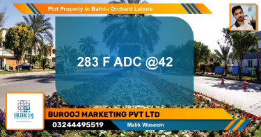Residential Plot for Sale in Bahria Orchard, Lahore - (BP-60329)