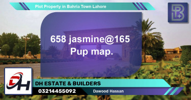 Residential Plot for Sale in Bahria Town, Lahore - (BP-60359)