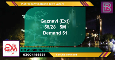 Residential Plot for Sale in Bahria Town, Lahore - (BP-60378)