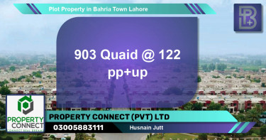 Residential Plot for Sale in Bahria Town, Lahore - (BP-60496)