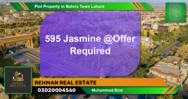 Residential Plot for Sale in Bahria Town, Lahore - (BP-60515)