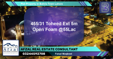 Residential Plot for Sale in Bahria Town, Lahore - (BP-60521)
