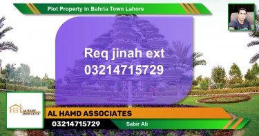 Residential Plot for Sale in Bahria Town, Lahore - (BP-60527)