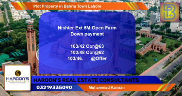 Residential Plot for Sale in Bahria Town, Lahore - (BP-60548)