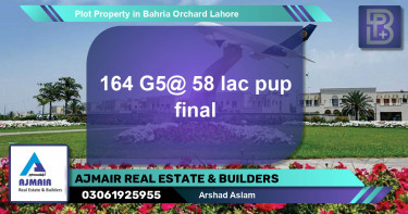 Residential Plot for Sale in Bahria Orchard, Lahore - (BP-60563)
