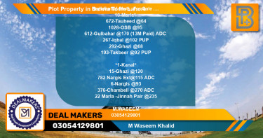 Residential Plot for Sale in Bahria Town, Lahore - (BP-60602)