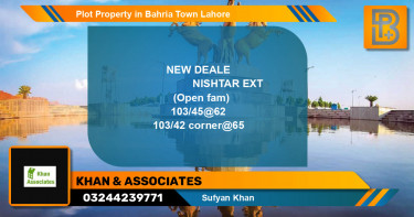 Residential Plot for Sale in Bahria Town, Lahore - (BP-60669)