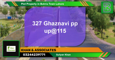 Residential Plot for Sale in Bahria Town, Lahore - (BP-60670)