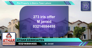 Residential Plot for Sale in Bahria Town, Lahore - (BP-60716)