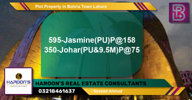 Residential Plot for Sale in Bahria Town, Lahore - (BP-60796)