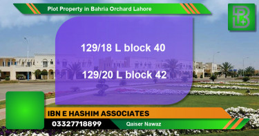 Residential Plot for Sale in Bahria Orchard, Lahore - (BP-60873)