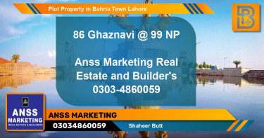 Residential Plot for Sale in Bahria Town, Lahore - (BP-60878)