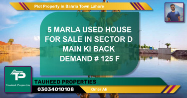 Residential Plot for Sale in Bahria Town, Lahore - (BP-60991)