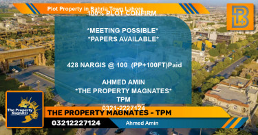 Residential Plot for Sale in Bahria Town, Lahore - (BP-60995)