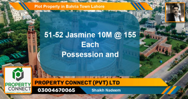 Residential Plot for Sale in Bahria Town, Lahore - (BP-61029)