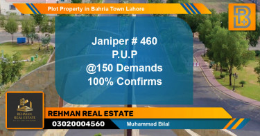 Residential Plot for Sale in Bahria Town, Lahore - (BP-61049)