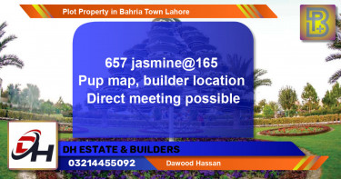Residential Plot for Sale in Bahria Town, Lahore - (BP-61068)