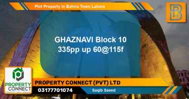 Residential Plot for Sale in Bahria Town, Lahore - (BP-61101)