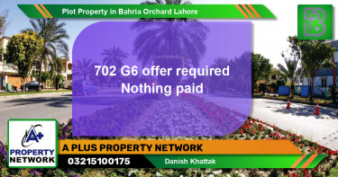 Residential Plot for Sale in Bahria Orchard, Lahore - (BP-61109)