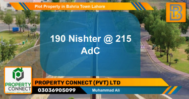 Residential Plot for Sale in Bahria Town, Lahore - (BP-61152)