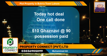 Residential Plot for Sale in Bahria Town, Lahore - (BP-61160)