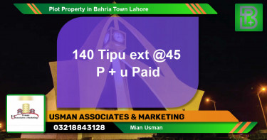 Residential Plot for Sale in Bahria Town, Lahore - (BP-61162)