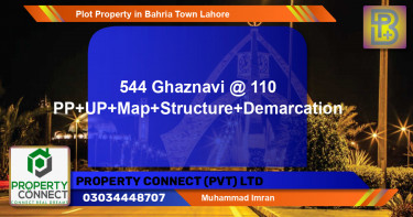 Residential Plot for Sale in Bahria Town, Lahore - (BP-61164)