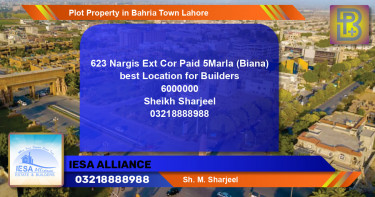 Residential Plot for Sale in Bahria Town, Lahore - (BP-61182)
