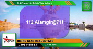 Residential Plot for Sale in Bahria Town, Lahore - (BP-61284)