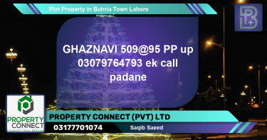 Residential Plot for Sale in Bahria Town, Lahore - (BP-61318)