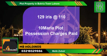 Residential Plot for Sale in Bahria Town, Lahore - (BP-61340)