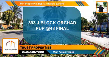 Residential Plot for Sale in Bahria Orchard, Lahore - (BP-61443)