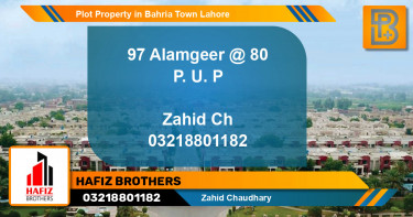 Residential Plot for Sale in Bahria Town, Lahore - (BP-61453)