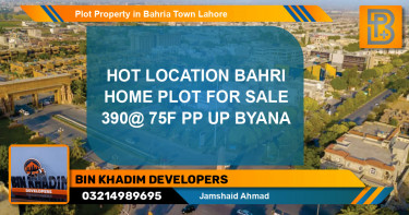 Residential Plot for Sale in Bahria Town, Lahore - (BP-61456)