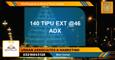Residential Plot for Sale in Bahria Town, Lahore - (BP-61560)