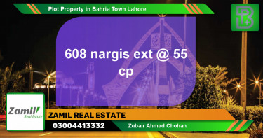 Residential Plot for Sale in Bahria Town, Lahore - (BP-61649)