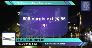 Residential Plot for Sale in Bahria Town, Lahore - (BP-61663)