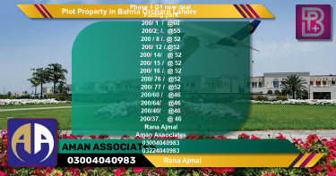 Residential Plot for Sale in Bahria Orchard, Lahore - (BP-61731)