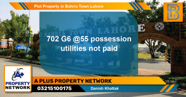 Residential Plot for Sale in Bahria Town, Lahore - (BP-61778)